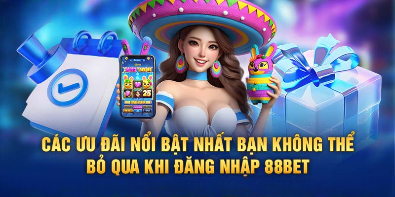 Đăng Nhập 88Bet: Thao Tác Nhanh Chóng Và Khuyến Mãi Hấp Dẫn