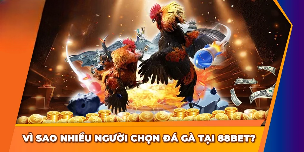 Đá Gà 88BET – Sân Chơi Đỉnh Cao Dành Cho Tín Đồ Cá Cược