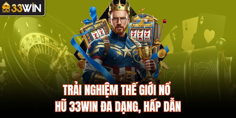 nổ hũ 33win minh bạch